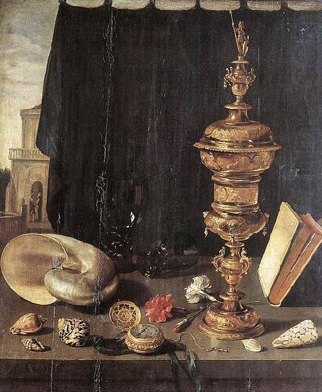 Pieter Claesz Great Golden Goblet china oil painting image